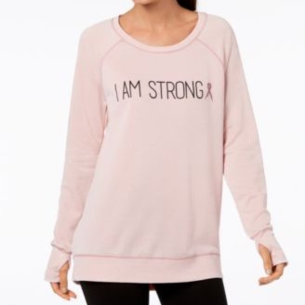 🎗️Ideology Breast Cancer Awareness Sweatshirt🎗️